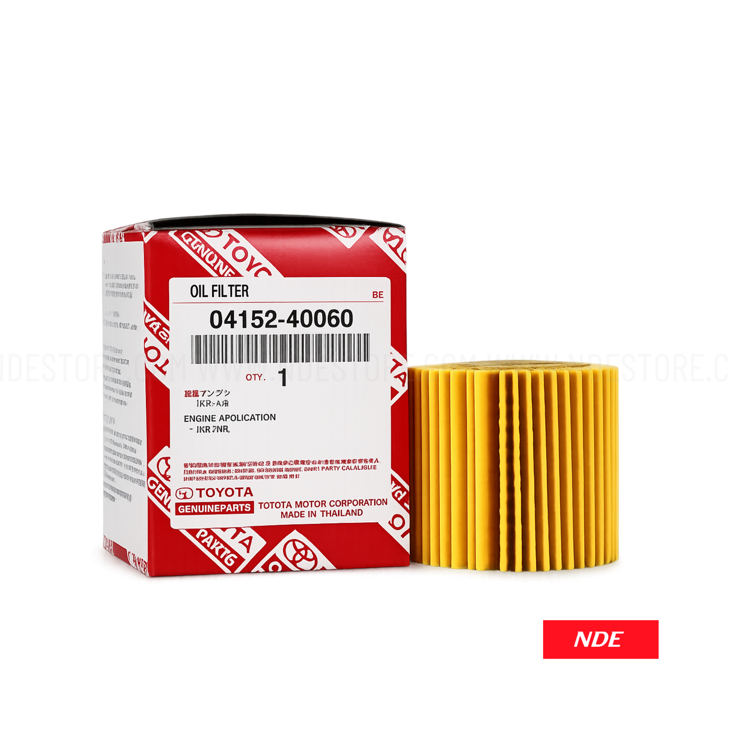 OIL FILTER GENUINE FOR TOYOTA RAIZE
