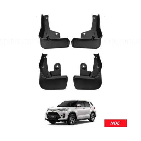 MUD FLAP SET FOR TOYOTA RAIZE