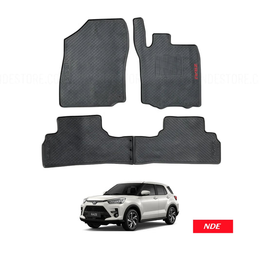 FLOOR MAT RUBBER LATEX FOR TOYOTA RAIZE