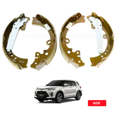 BRAKE SHOE KIT REAR GENUINE FOR TOYOTA RAIZE (2019-2021)