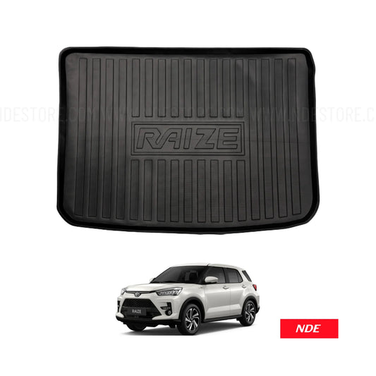 TRUNK TRAY FOR TOYOTA RAIZE