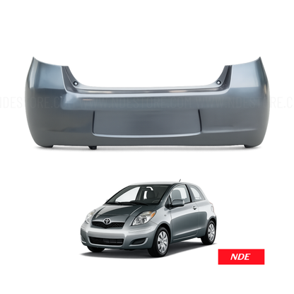 BUMPER REAR FOR TOYOTA VITZ (2005-2011)