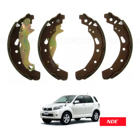 BRAKE SHOE KIT SET REAR FOR TOYOTA RUSH