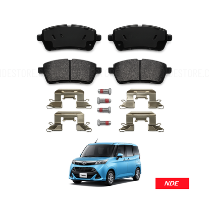 BRAKE DISC PAD SET FRONT FOR TOYOTA TANK