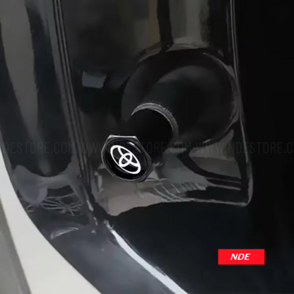 TIRE NOZZLE VALVE COVER CAP SET | TOYOTA