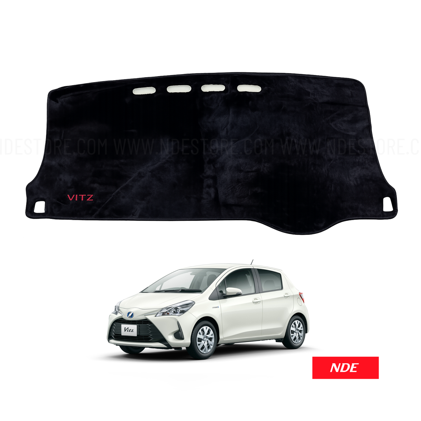 DASHBOARD MAT VELVET FOR TOYOTA VITZ