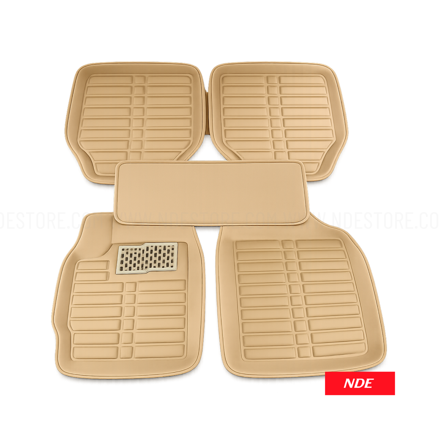 FLOOR MAT 5D STYLE FOR TOYOTA VITZ (OLD MODEL)