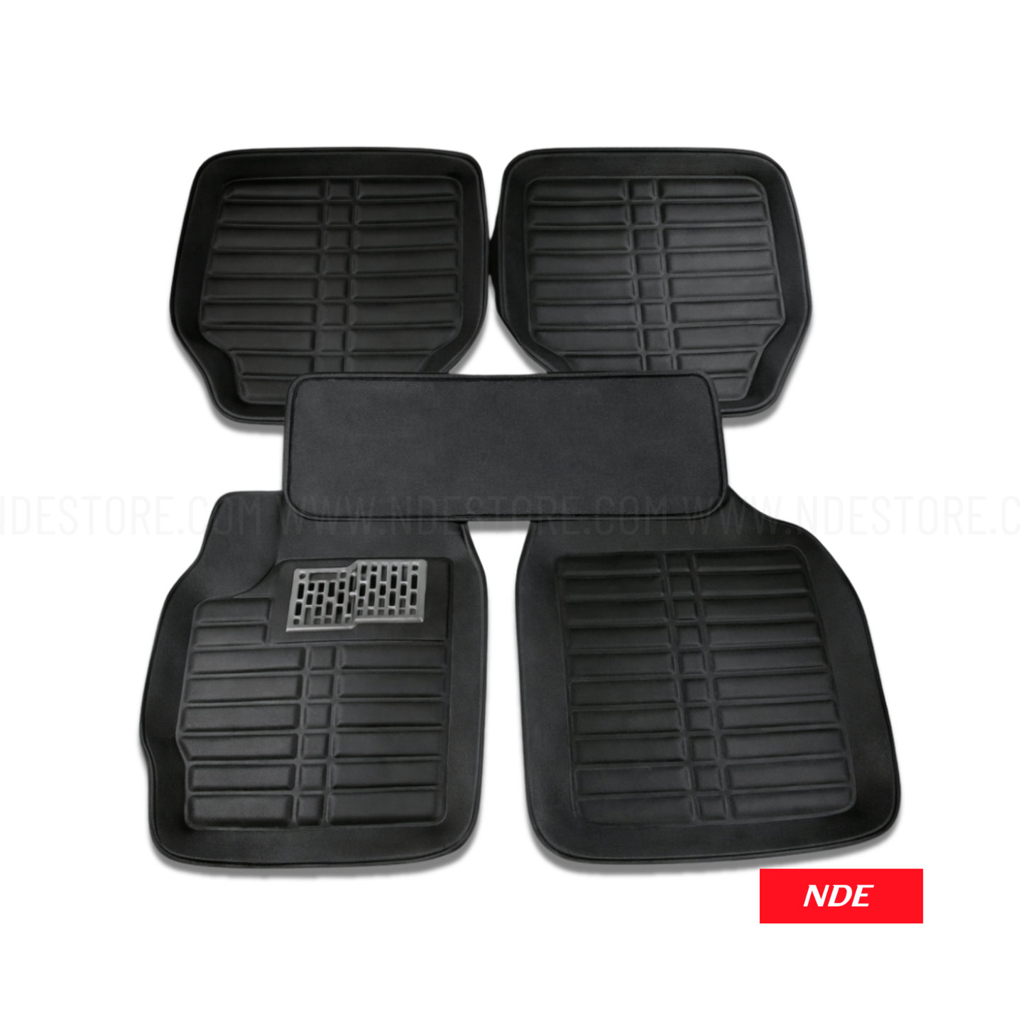 FLOOR MAT 5D STYLE FOR TOYOTA VITZ (OLD MODEL)