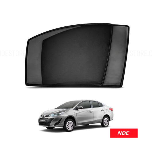 SUN SHADE SET FOR TOYOTA YARIS