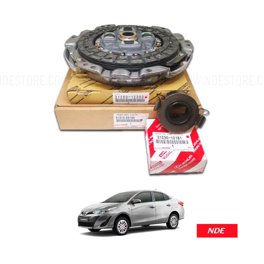 CLUTCH PRESSURE SET GENUINE FOR TOYOTA YARIS 1.3