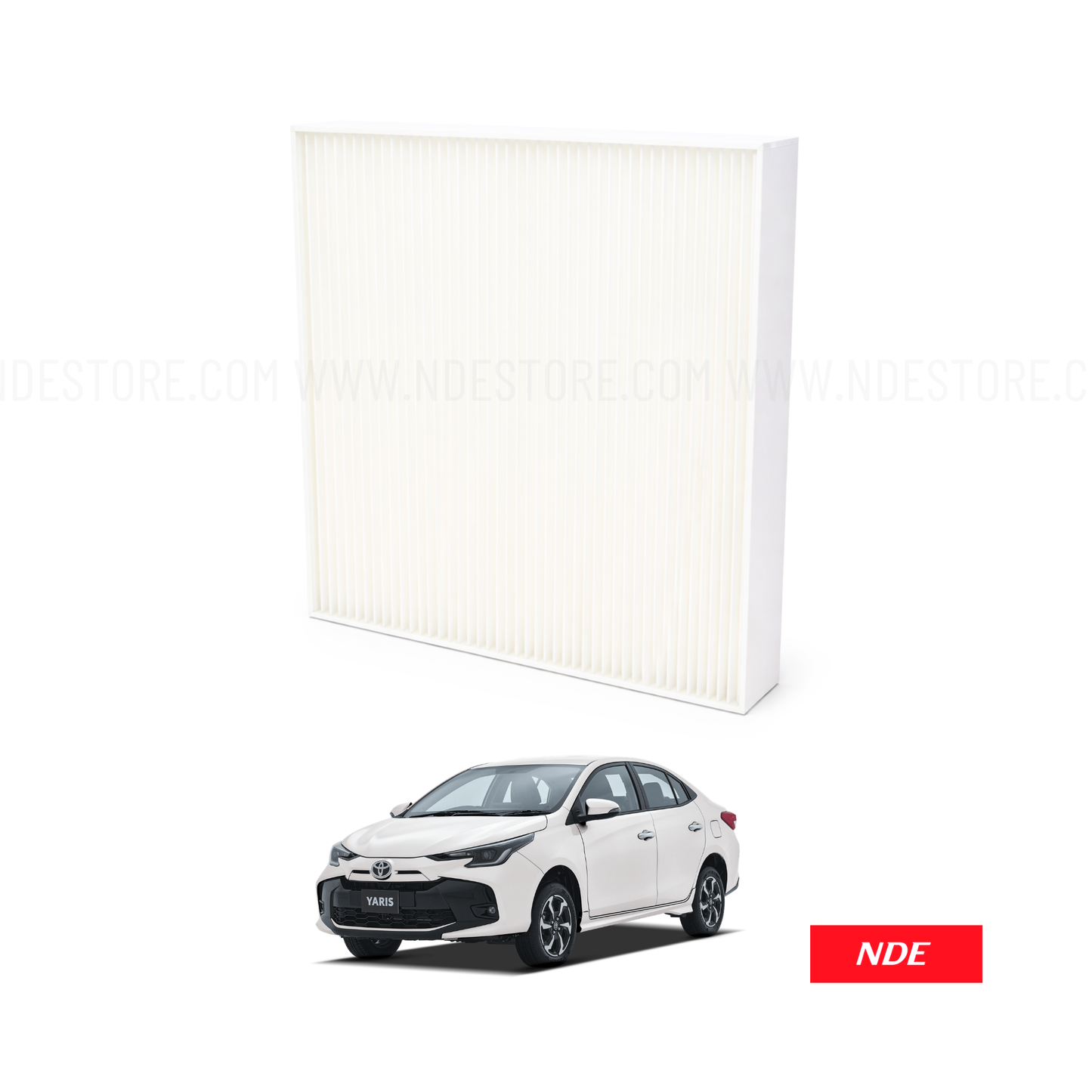 CABIN AC FILTER FOR FOR TOYOTA YARIS (2024-2026)