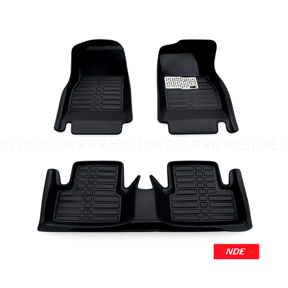 FLOOR MAT 5D STYLE FOR TOYOTA YARIS