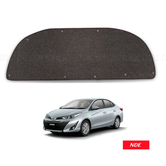 BONNET INSULATOR COVER FOR TOYOTA YARIS