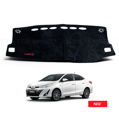 DASHBOARD MAT VELVET FOR TOYOTA YARIS