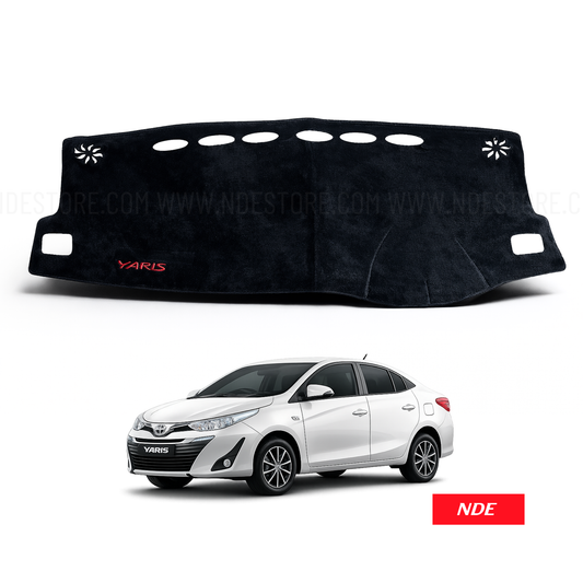 DASHBOARD MAT VELVET FOR TOYOTA YARIS