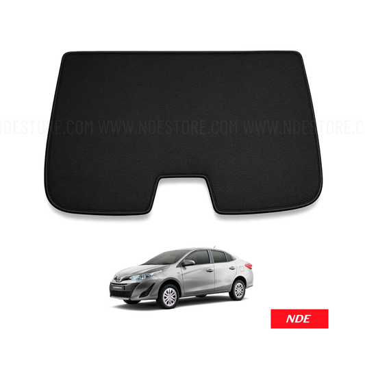 SUN SHADE REAR WINDSHIELD FOR TOYOTA YARIS