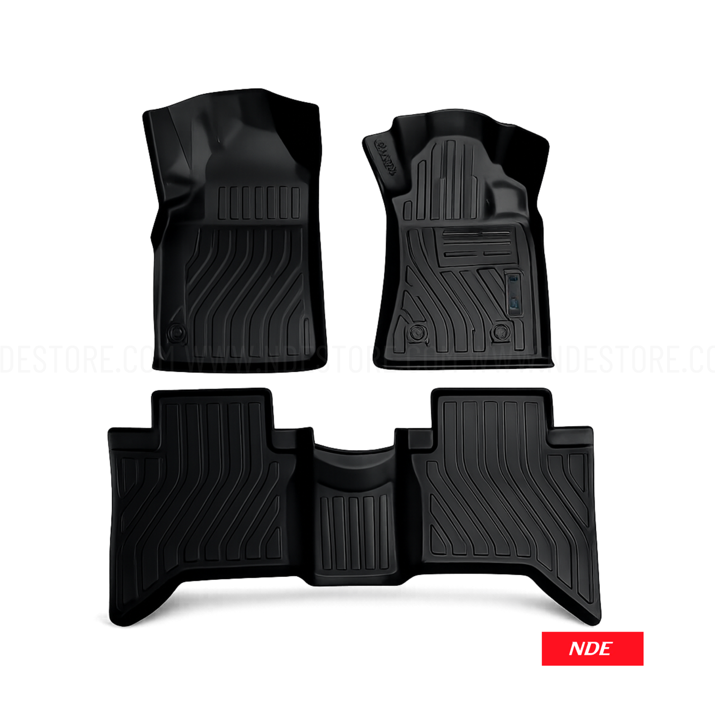 FLOOR MAT SET TPE FOR TOYOTA HILUX VIGO CHAMP