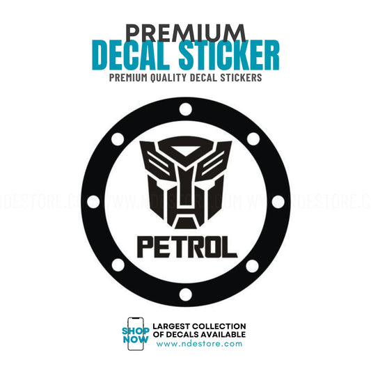 STICKER PETROL TRANSFORMER