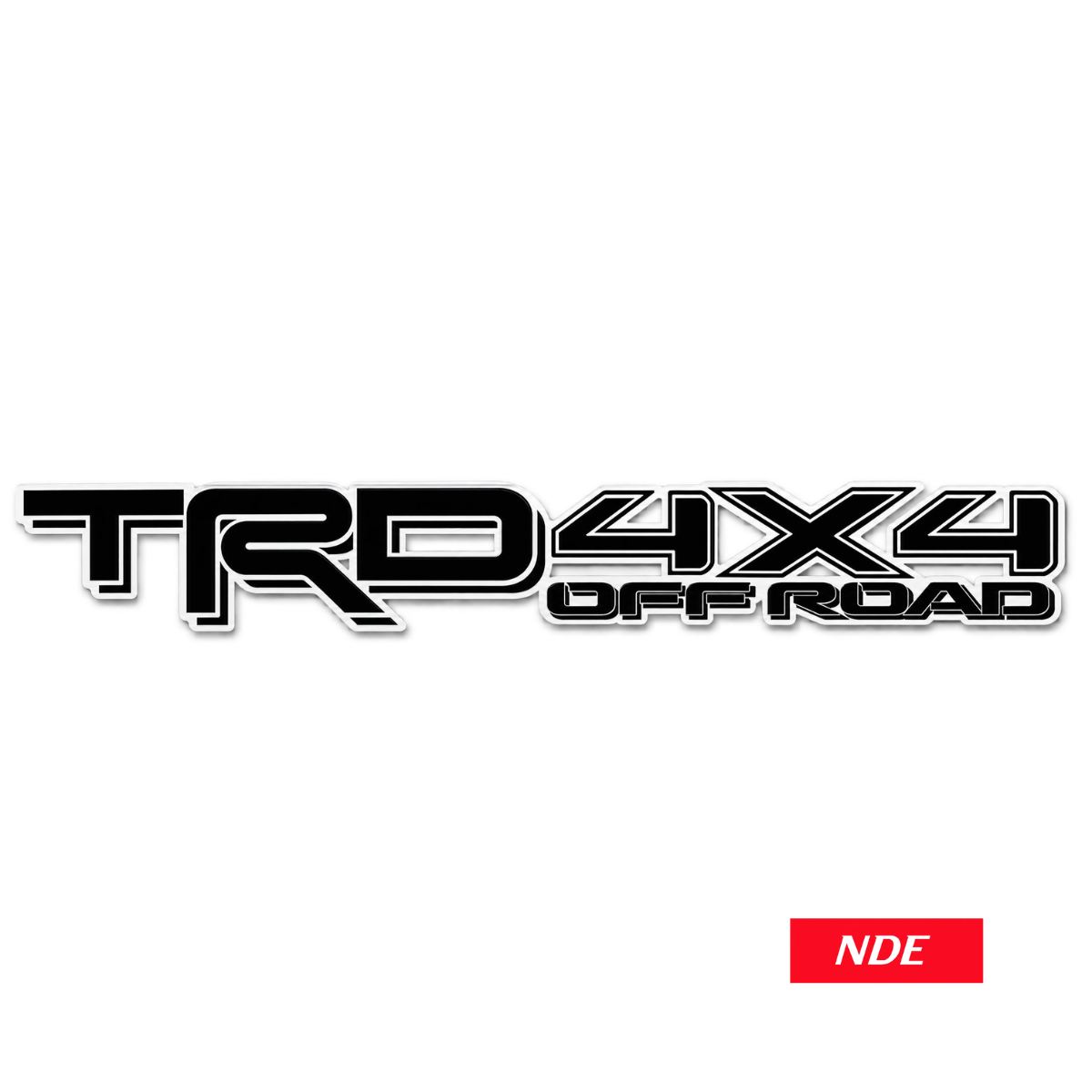 STICKER DECAL 4X4 OFF ROAD