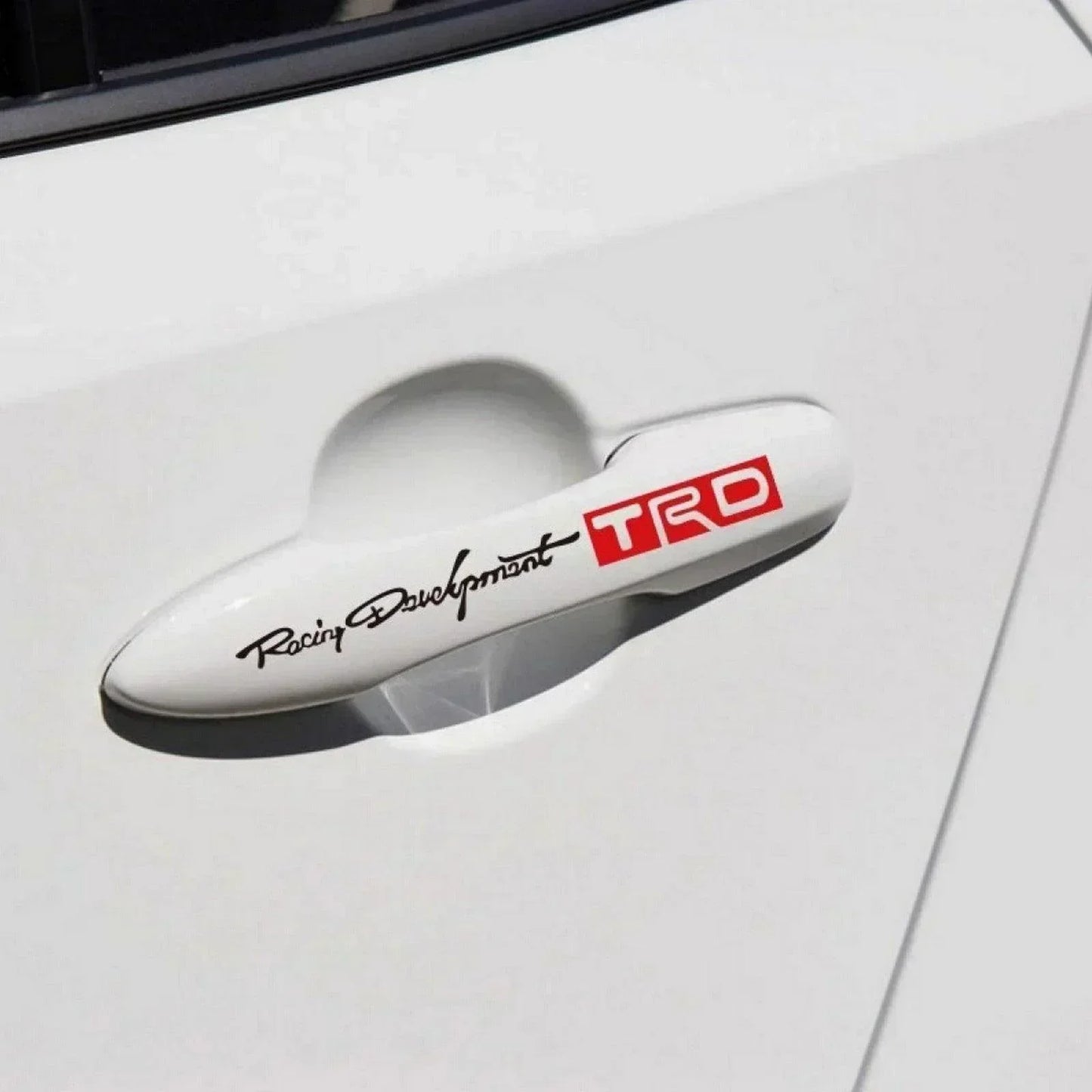 STICKER, TRD RACING DEVELOPMENT (UNIVERSAL)