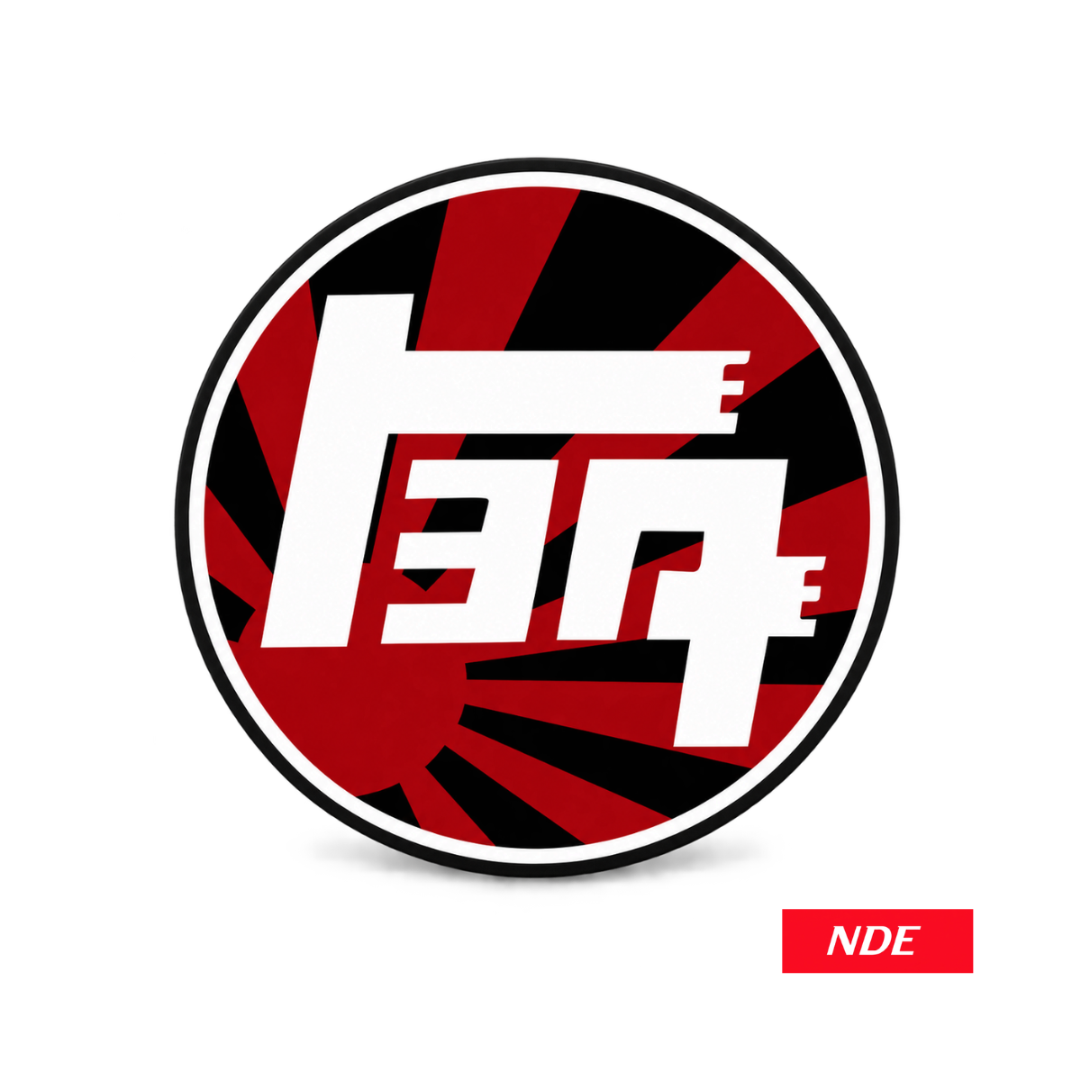 STICKER DECAL TEQ RETRO