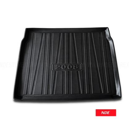 TRUNK TRAY FOR PEUGEOT 2008