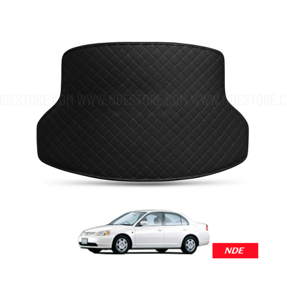 TRUNK FLOOR MAT 7D STYLE FOR HONDA CIVIC (2002-2006)