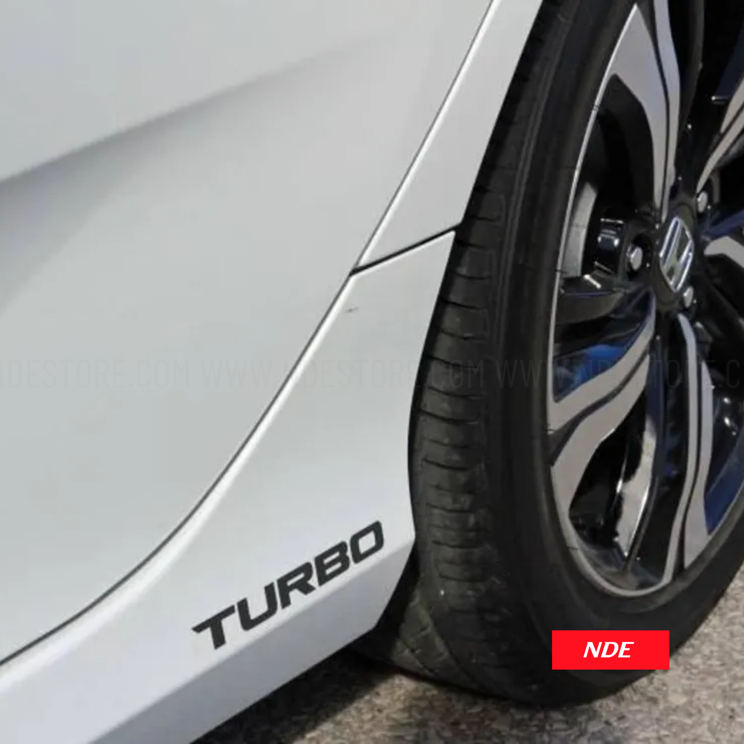 STICKER DECAL TURBO
