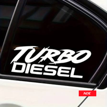 STICKER DECAL TURBO DIESEL