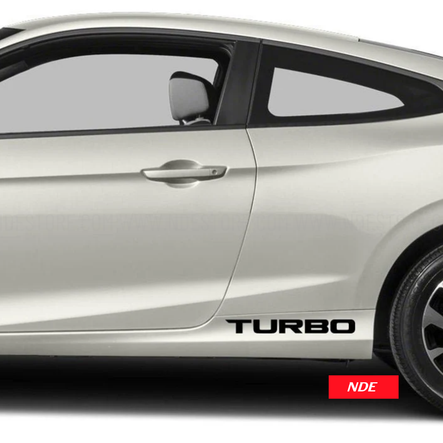 STICKER DECAL TURBO