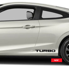 STICKER DECAL TURBO
