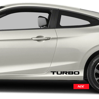 STICKER DECAL TURBO