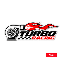 STICKER DECAL TURBO RACING