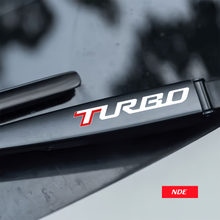 STICKER DECAL TURBO