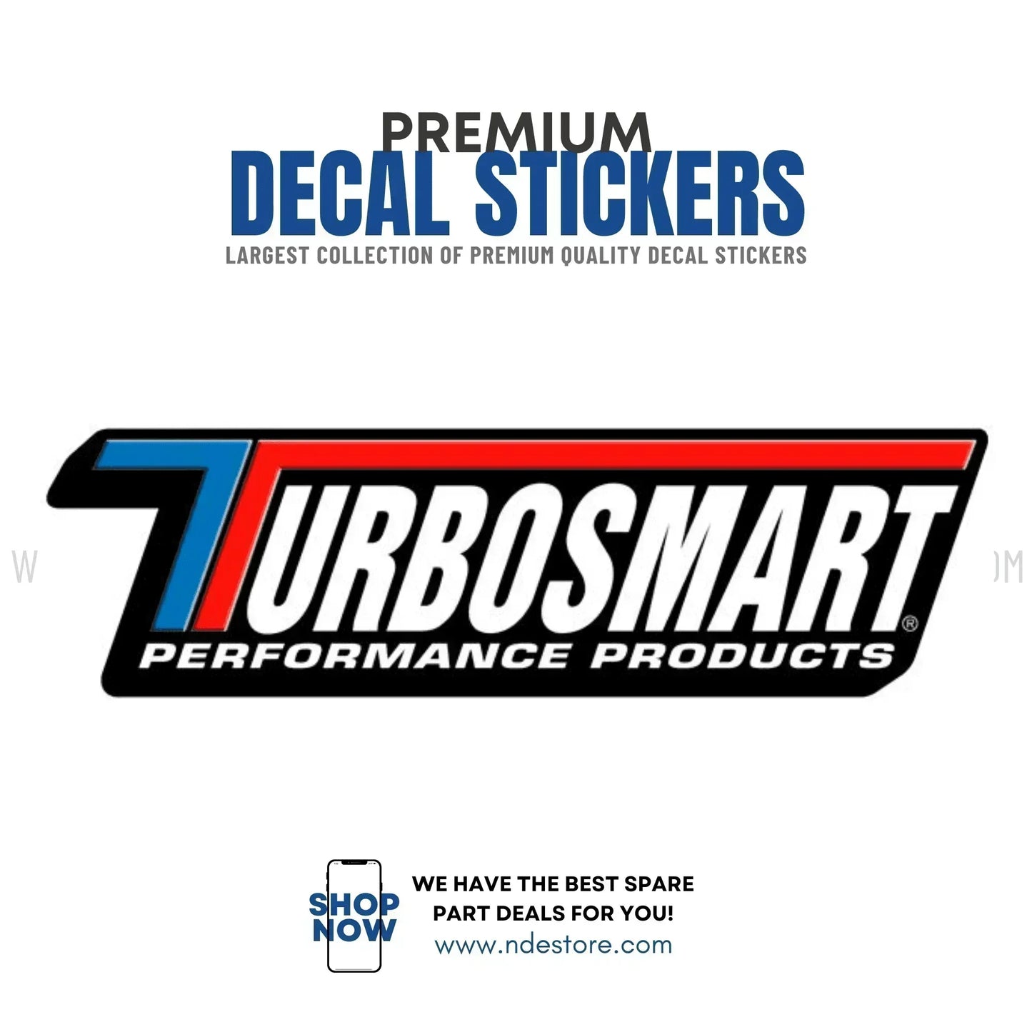 STICKER TURBOSMART - ndestore.com