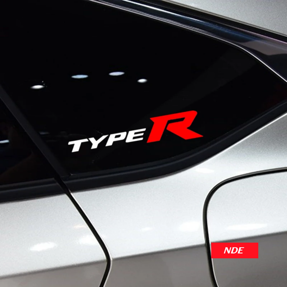 STICKER DECAL TYPE R