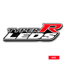 STICKER DECAL TYPE R LEDS