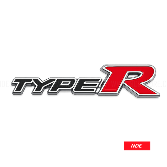 MONOGRAM EMBLEM TYPE R FOR HONDA