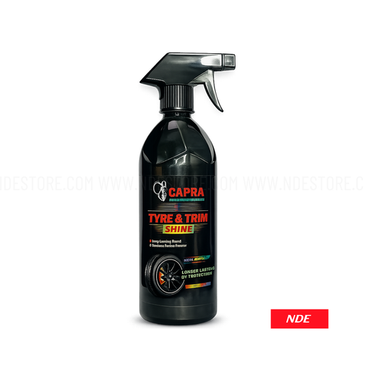 CAPRA TIRE AND TRIM SHINE SPRAY 500ML