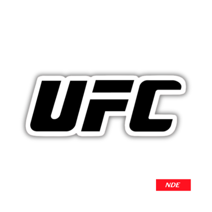 STICKER DECAL UFC