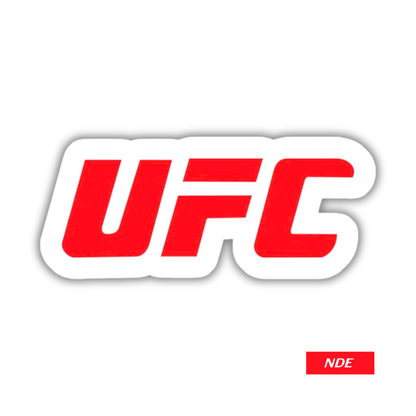 STICKER DECAL UFC