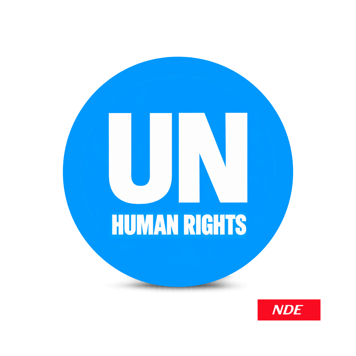 STICKER DECAL UN HUMAN RIGHTS