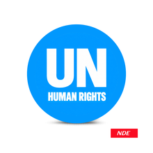 STICKER DECAL UN HUMAN RIGHTS