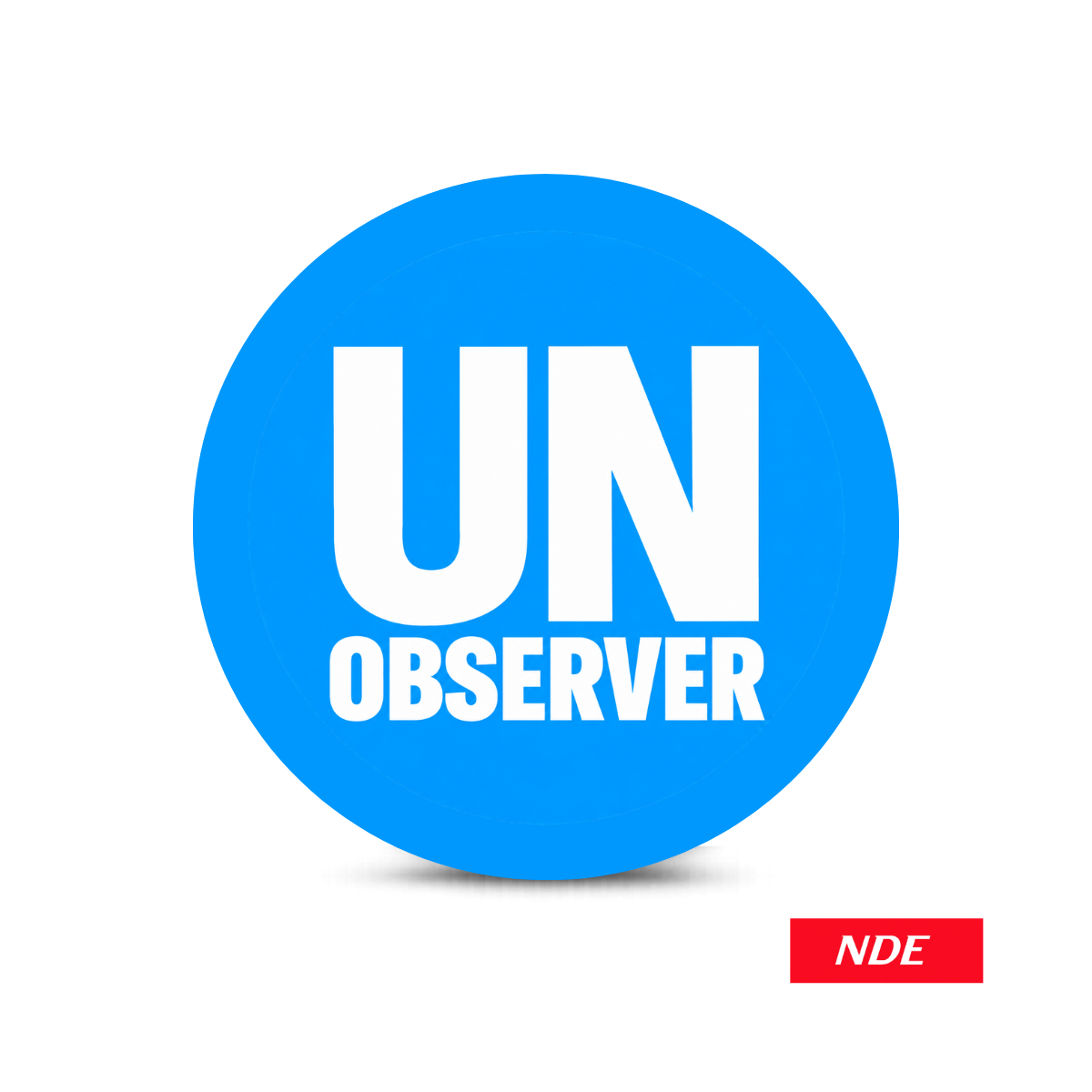 STICKER DECAL UN OBSERVER
