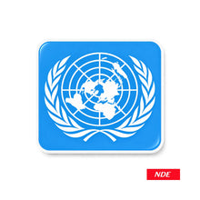 STICKER DECAL UNITED NATIONS