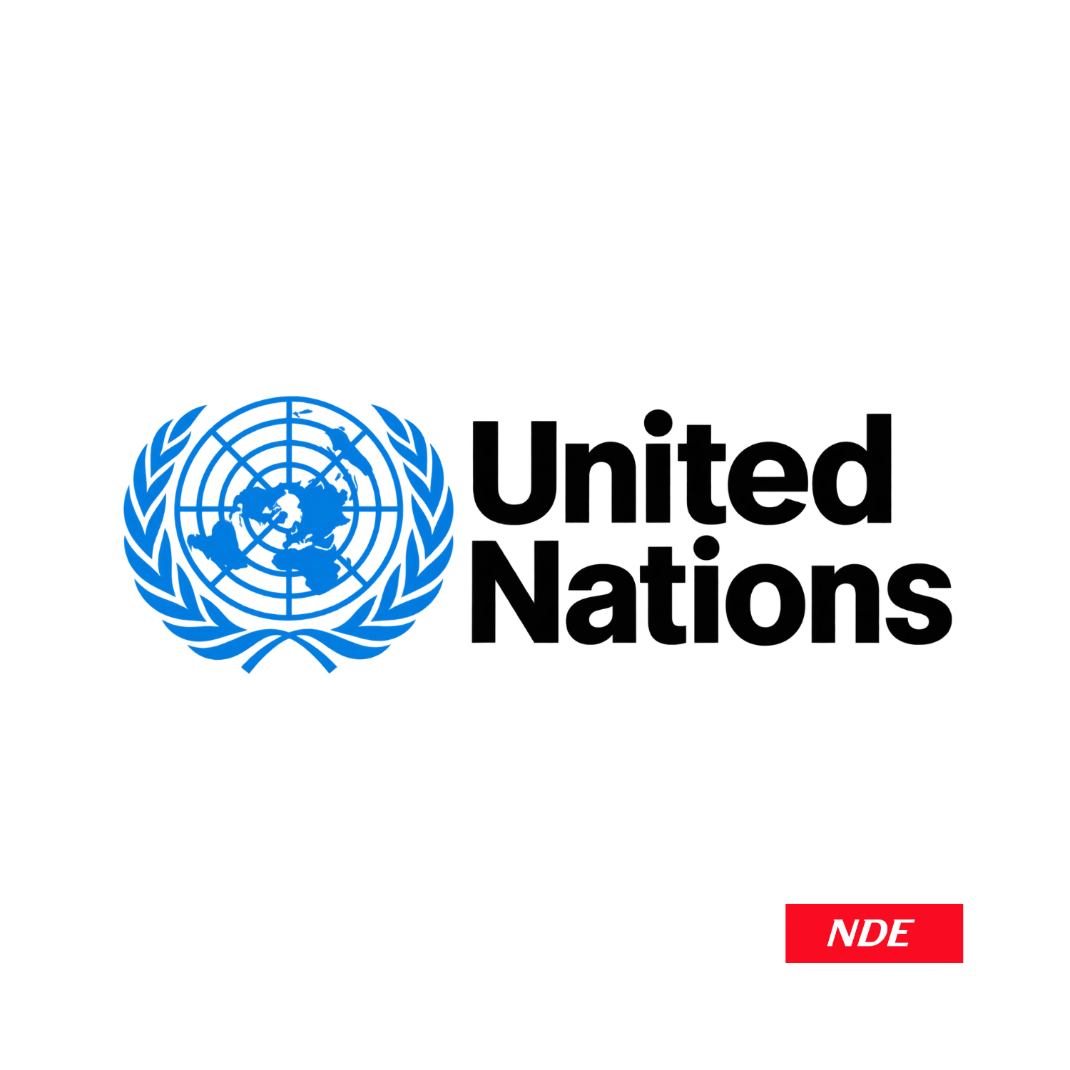 STICKER DECAL UNITED NATIONS