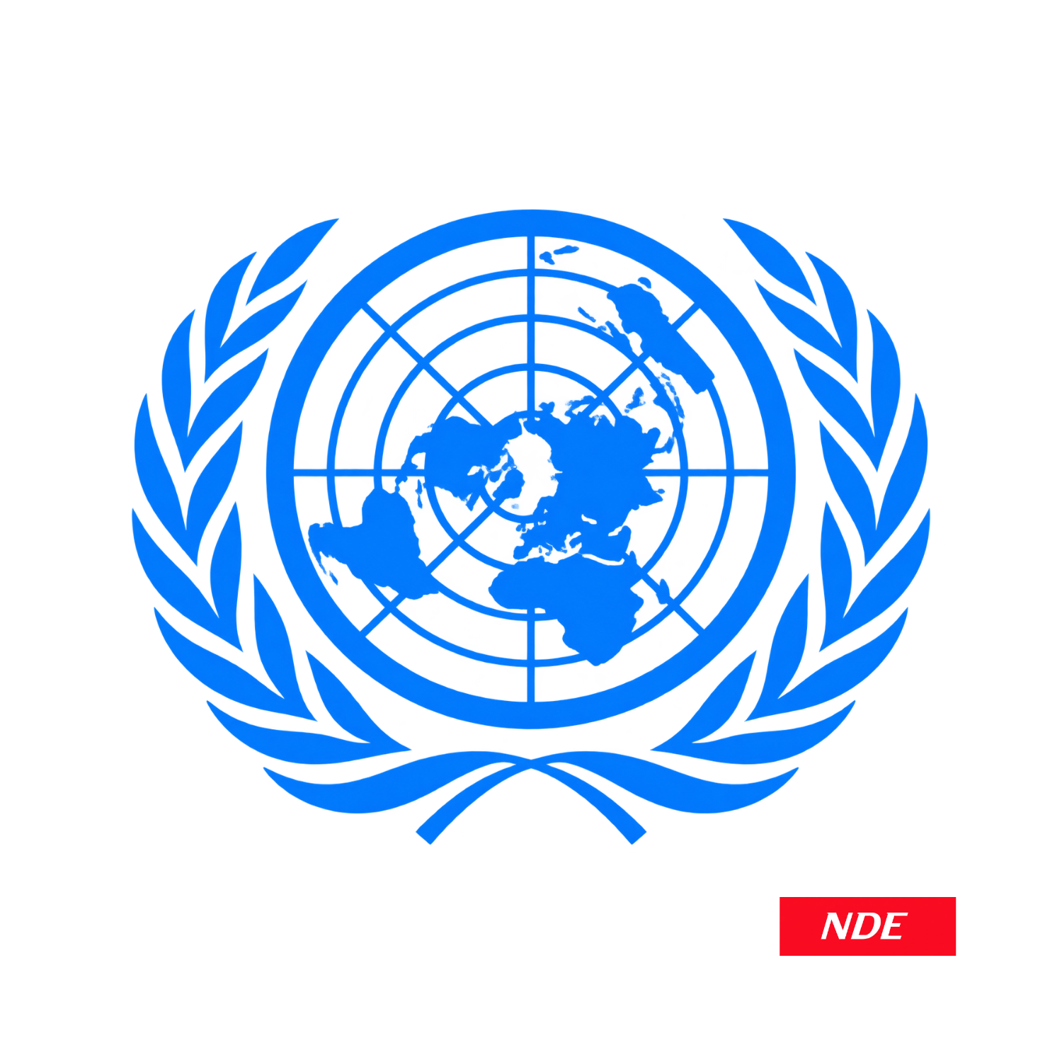 STICKER DECAL UNITED NATIONS