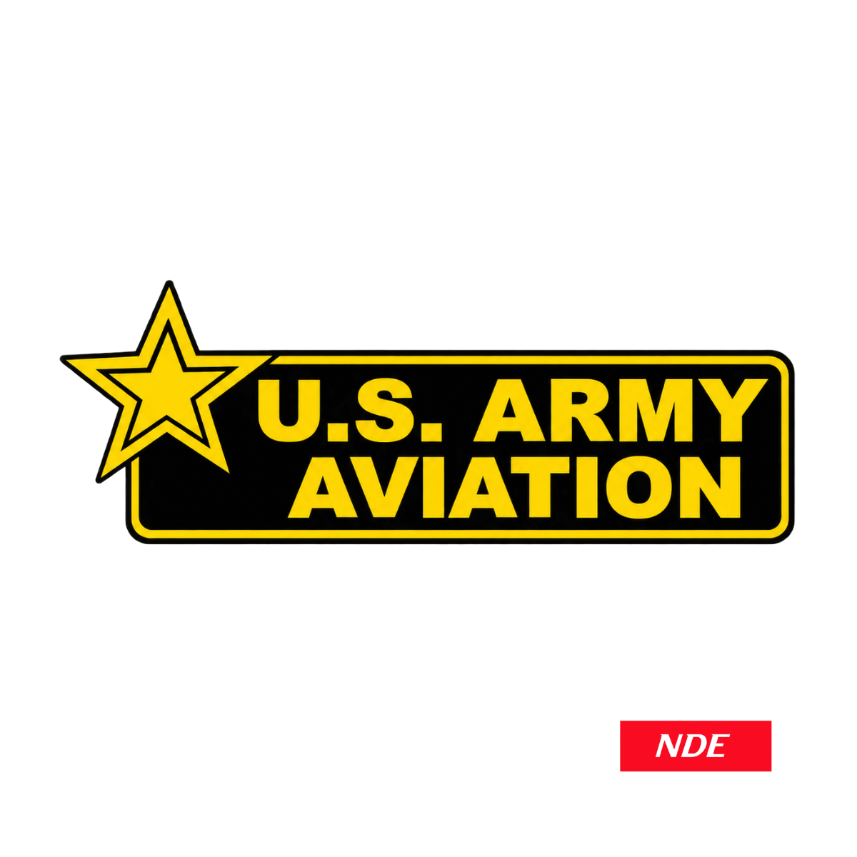 STICKER DECAL US ARMY AVIATION