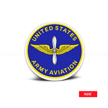 STICKER DECAL ARMY AVIATION