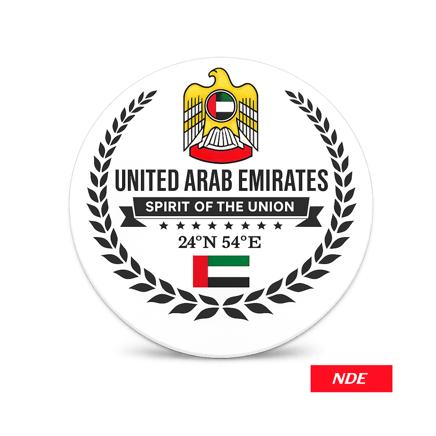 STICKER PRINTED UNITED ARAB EMIRATES